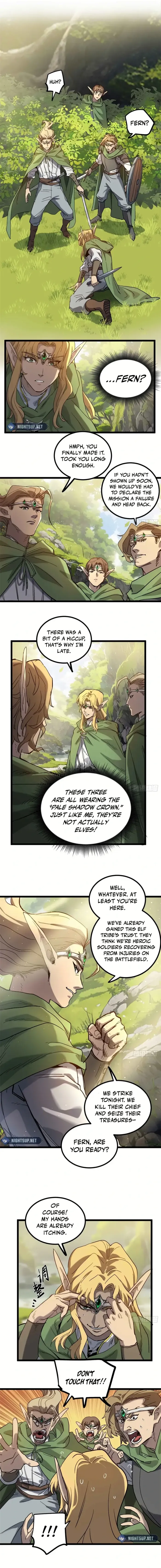 Read Gatekeeper Of The Boundless World EN Manga Online