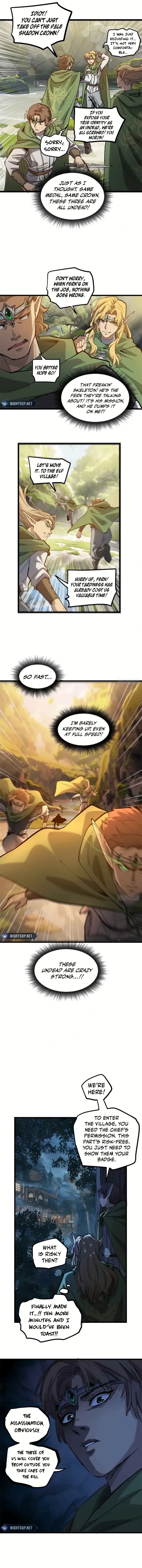 Read Gatekeeper Of The Boundless World EN Manga Online