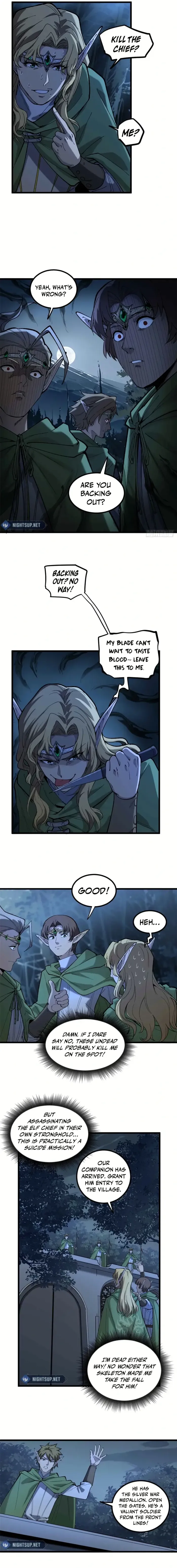 Read Gatekeeper Of The Boundless World EN Manga Online