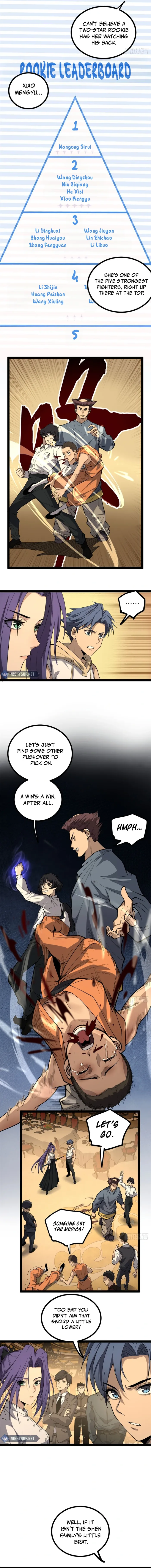 Read Gatekeeper Of The Boundless World EN Manga Online