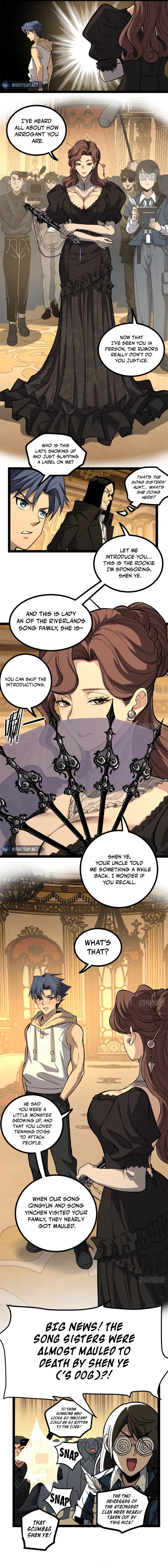 Read Gatekeeper Of The Boundless World EN Manga Online
