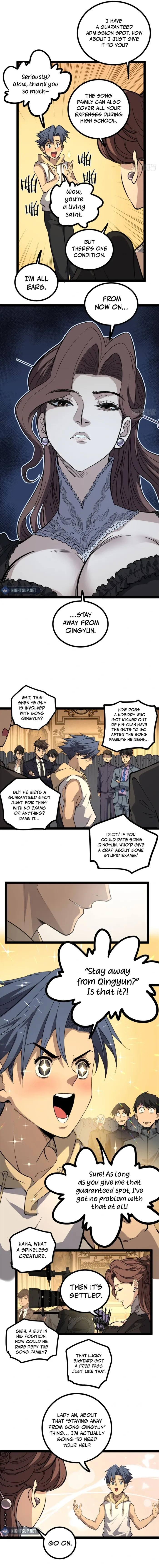 Read Gatekeeper Of The Boundless World EN Manga Online