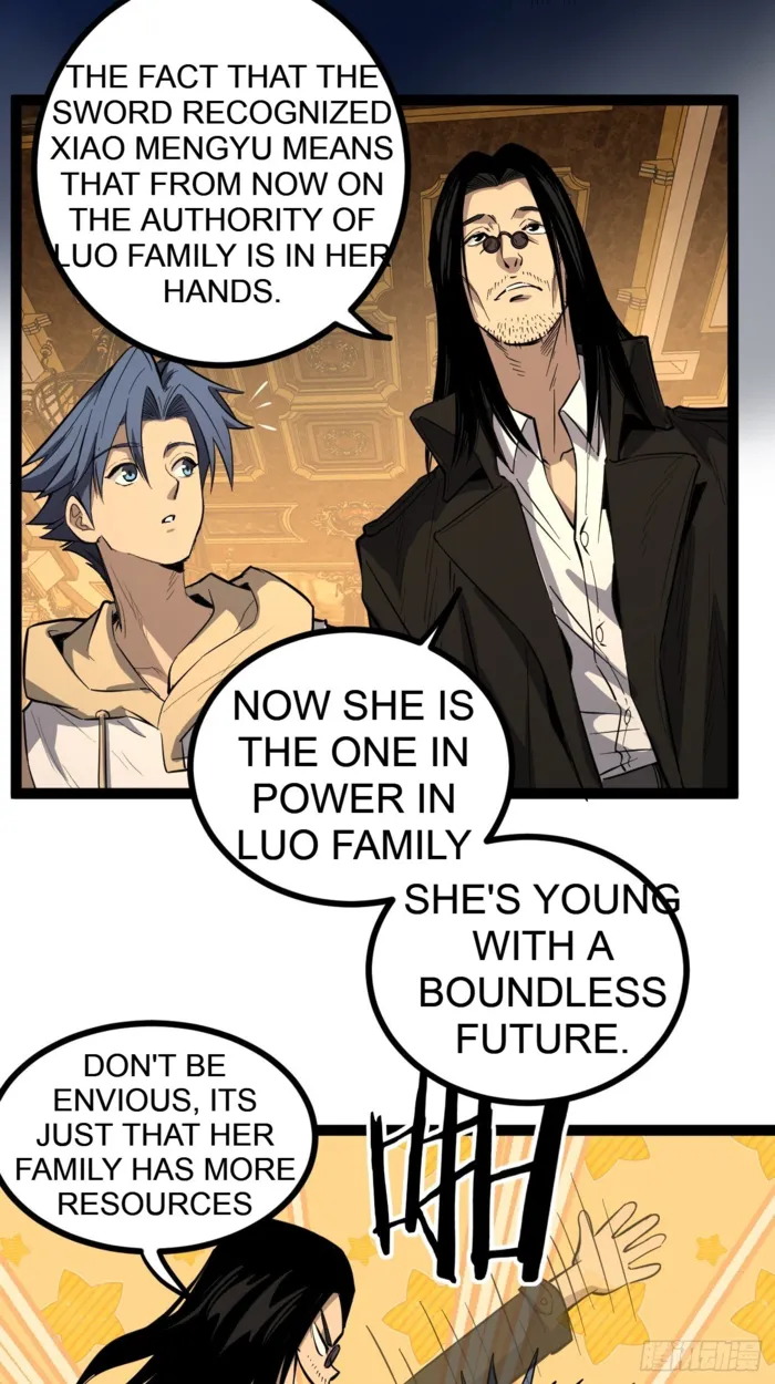 Read Gatekeeper Of The Boundless World EN Manga Online