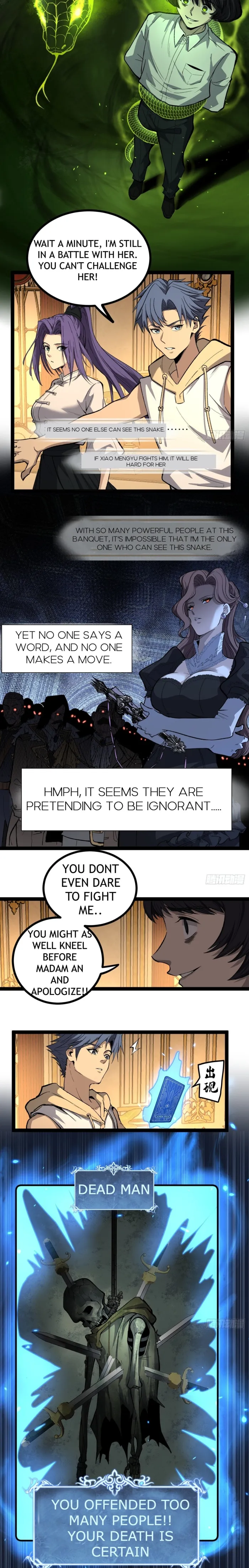 Read Gatekeeper Of The Boundless World EN Manga Online