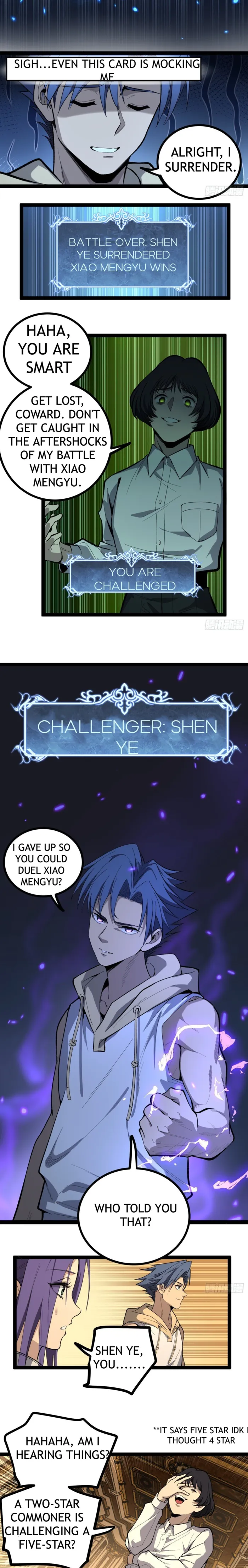 Read Gatekeeper Of The Boundless World EN Manga Online
