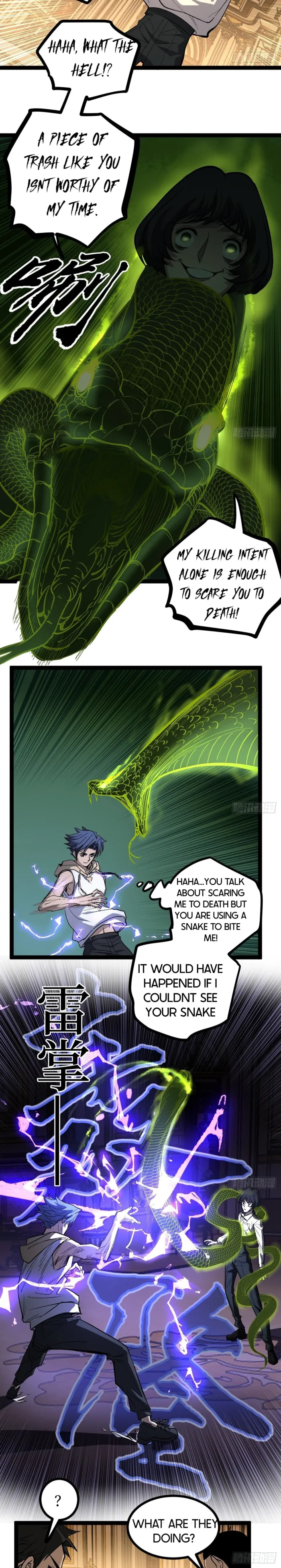 Read Gatekeeper Of The Boundless World EN Manga Online