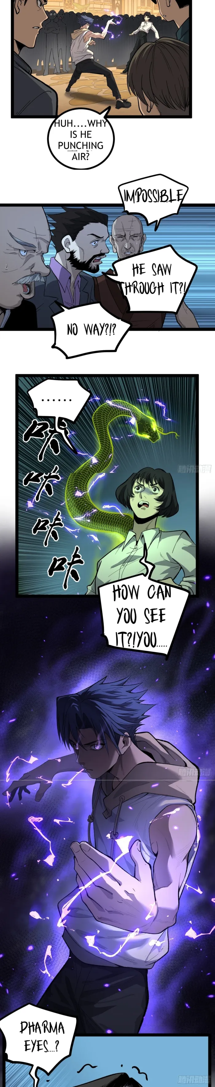 Read Gatekeeper Of The Boundless World EN Manga Online