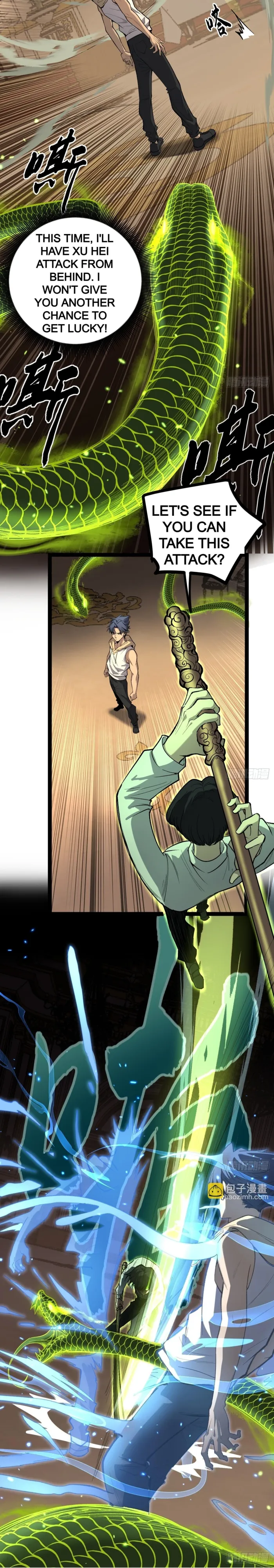 Read Gatekeeper Of The Boundless World EN Manga Online