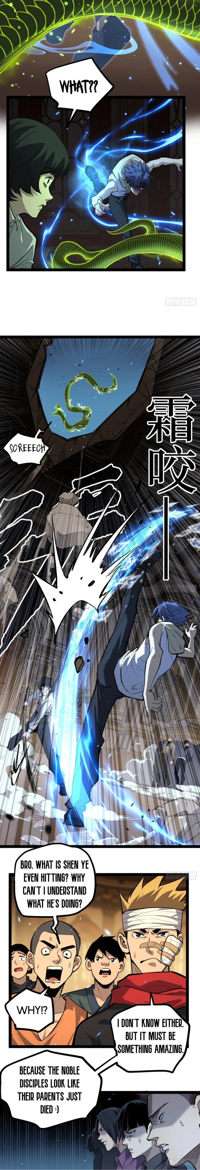 Read Gatekeeper Of The Boundless World EN Manga Online
