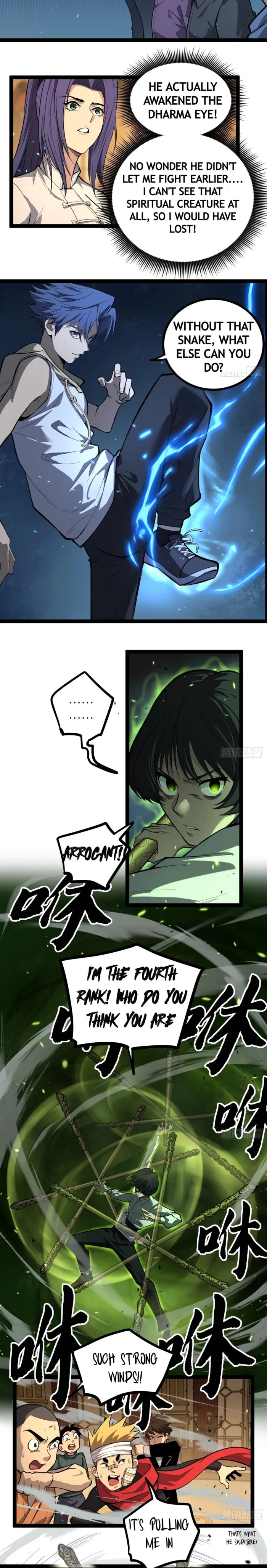 Read Gatekeeper Of The Boundless World EN Manga Online