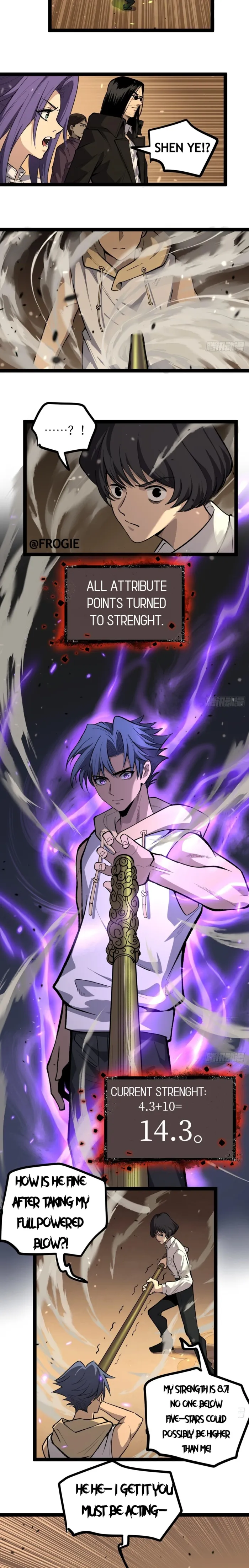 Read Gatekeeper Of The Boundless World EN Manga Online
