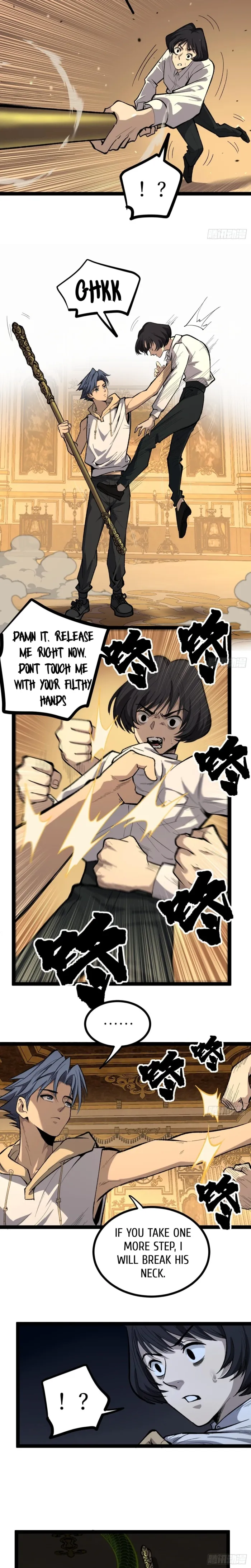 Read Gatekeeper Of The Boundless World EN Manga Online