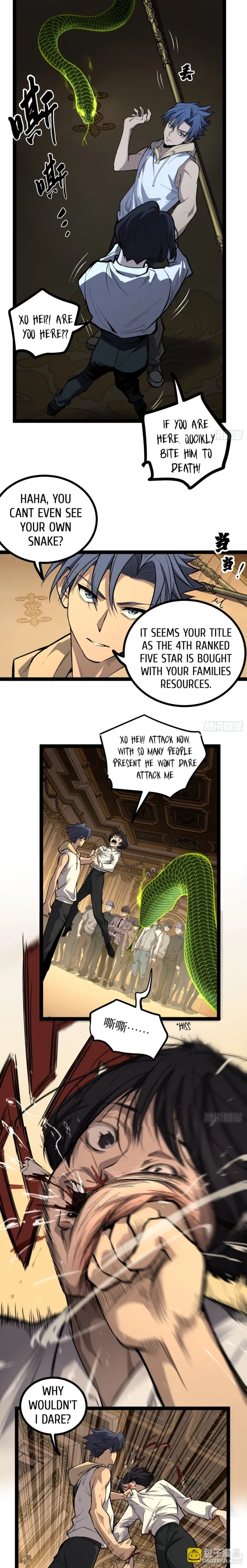 Read Gatekeeper Of The Boundless World EN Manga Online
