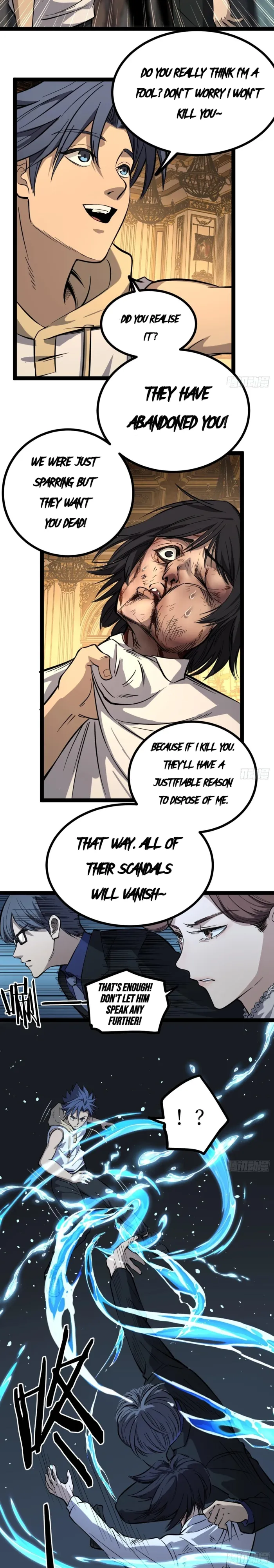 Read Gatekeeper Of The Boundless World EN Manga Online