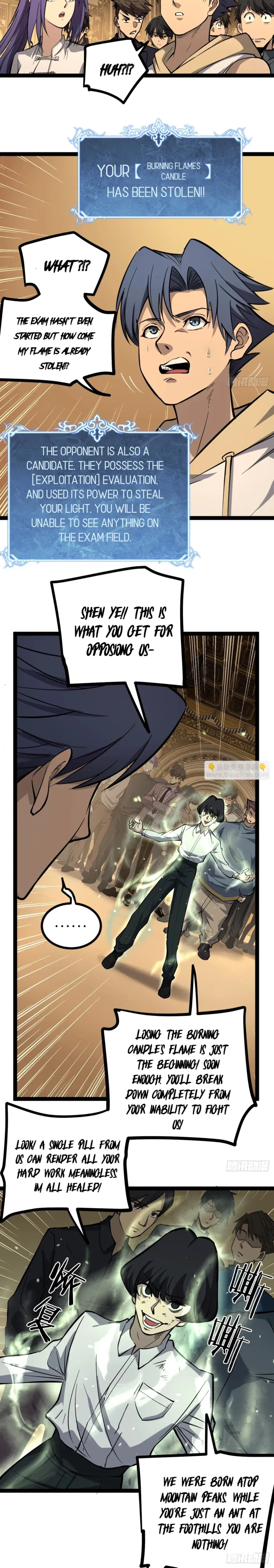 Read Gatekeeper Of The Boundless World EN Manga Online