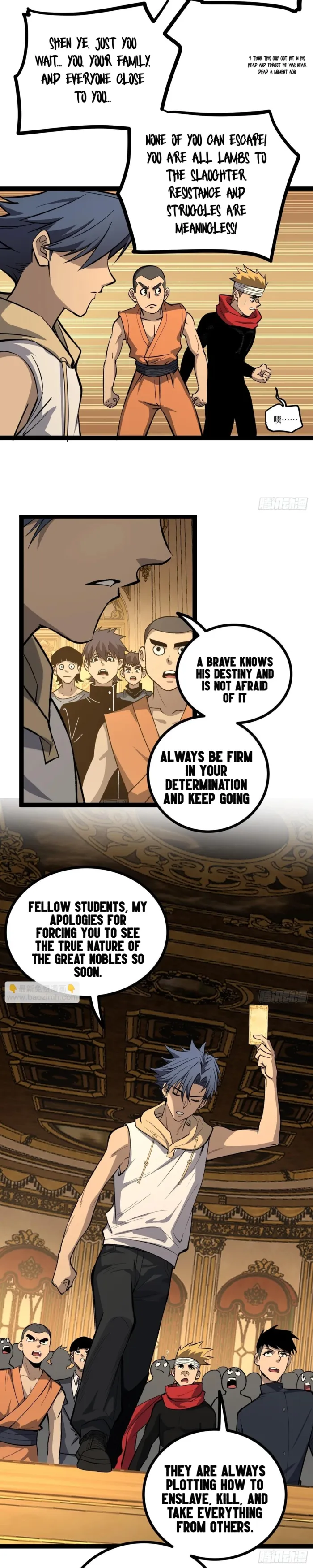 Read Gatekeeper Of The Boundless World EN Manga Online