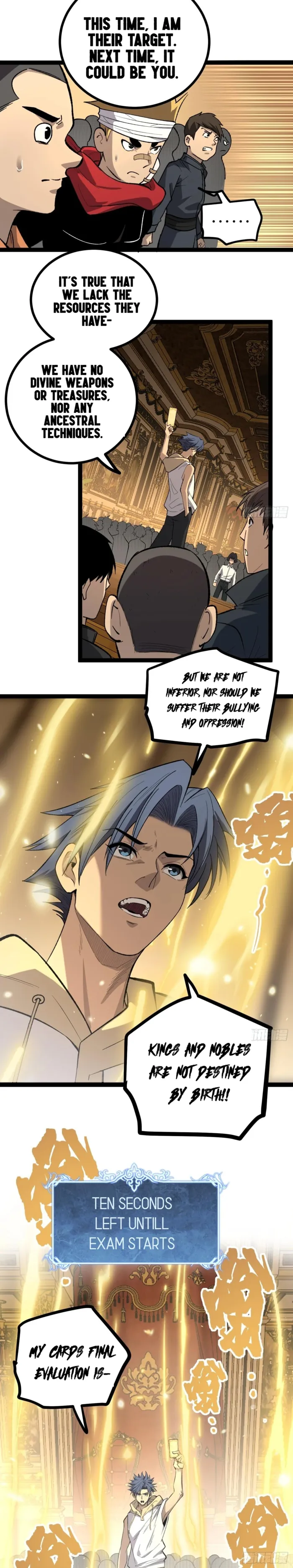 Read Gatekeeper Of The Boundless World EN Manga Online