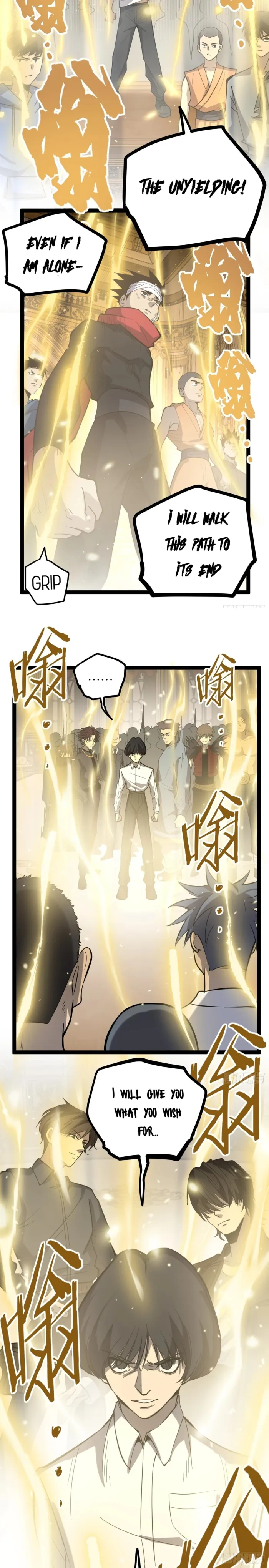 Read Gatekeeper Of The Boundless World EN Manga Online