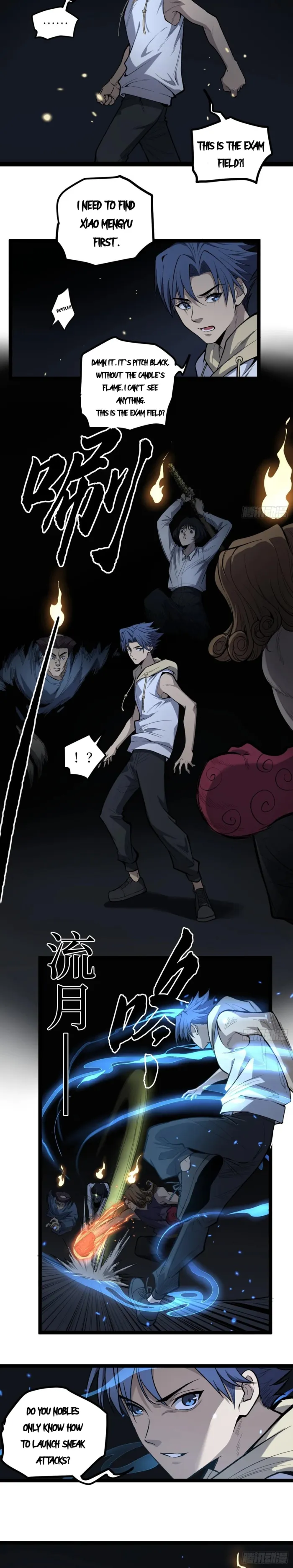 Read Gatekeeper Of The Boundless World EN Manga Online
