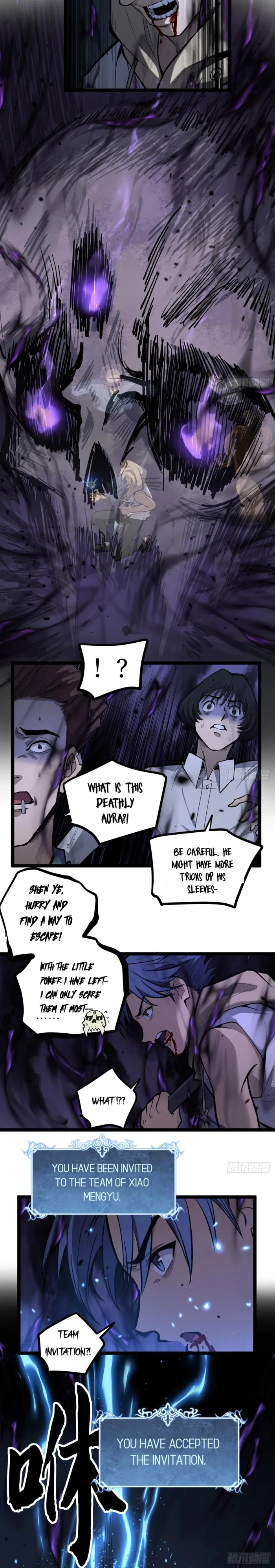 Read Gatekeeper Of The Boundless World EN Manga Online