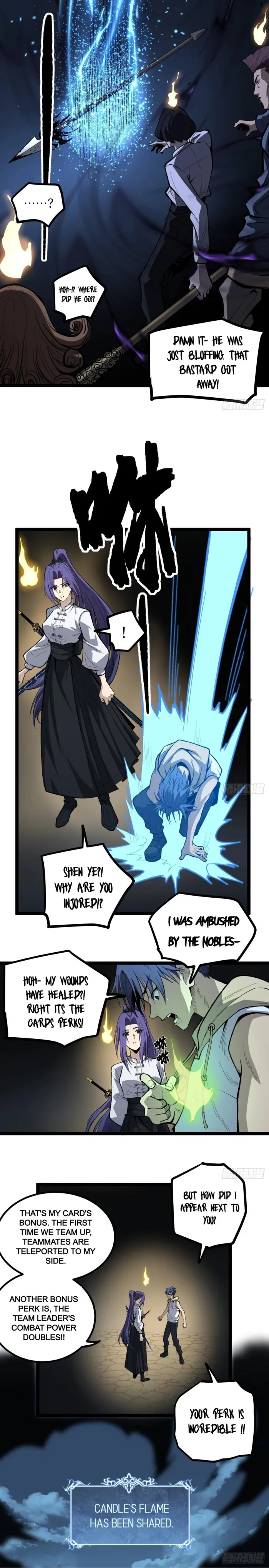 Read Gatekeeper Of The Boundless World EN Manga Online