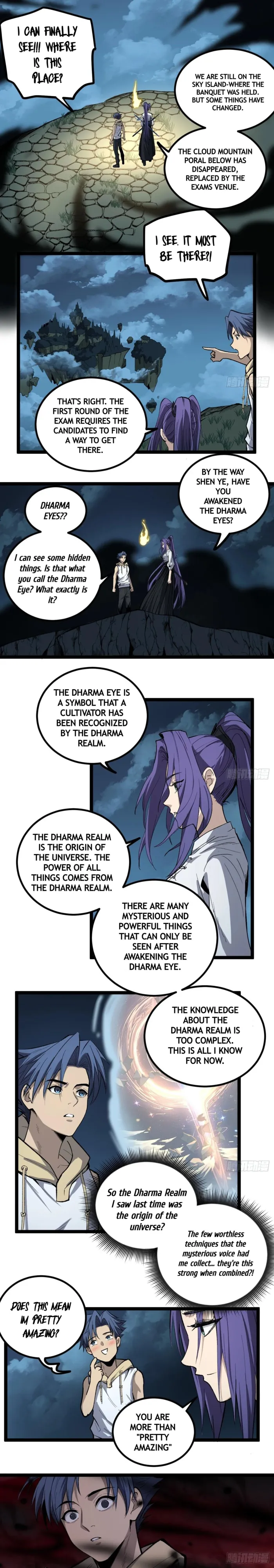 Read Gatekeeper Of The Boundless World EN Manga Online