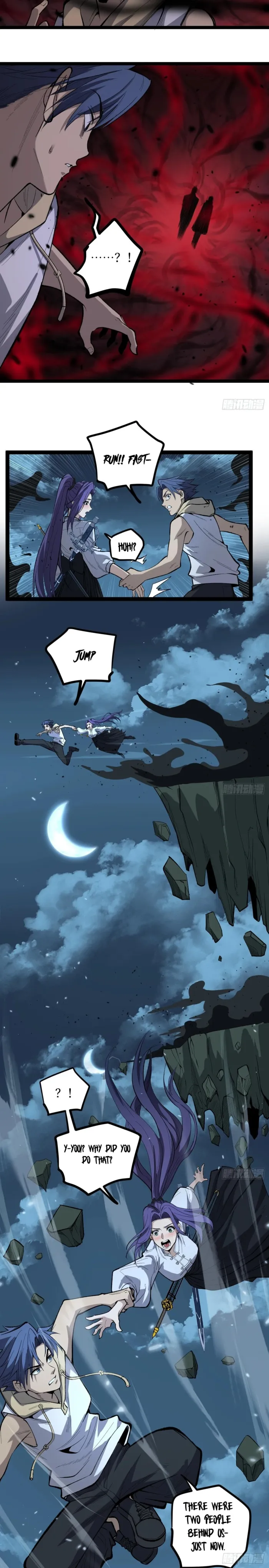 Read Gatekeeper Of The Boundless World EN Manga Online