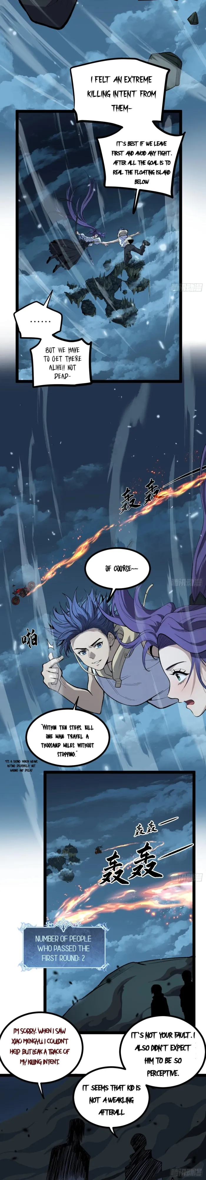 Read Gatekeeper Of The Boundless World EN Manga Online