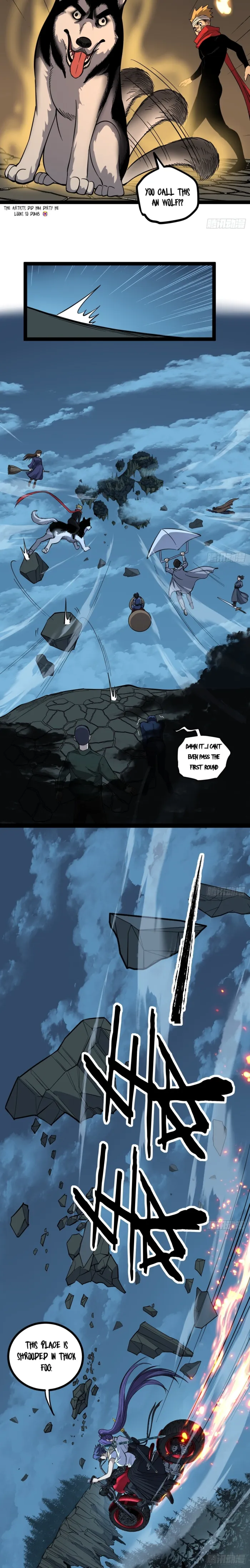 Read Gatekeeper Of The Boundless World EN Manga Online