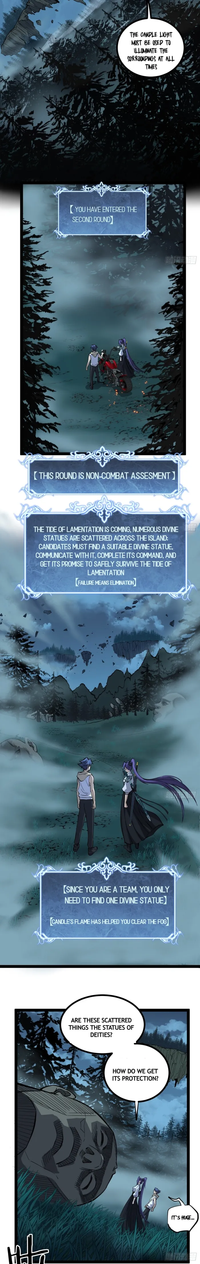 Read Gatekeeper Of The Boundless World EN Manga Online