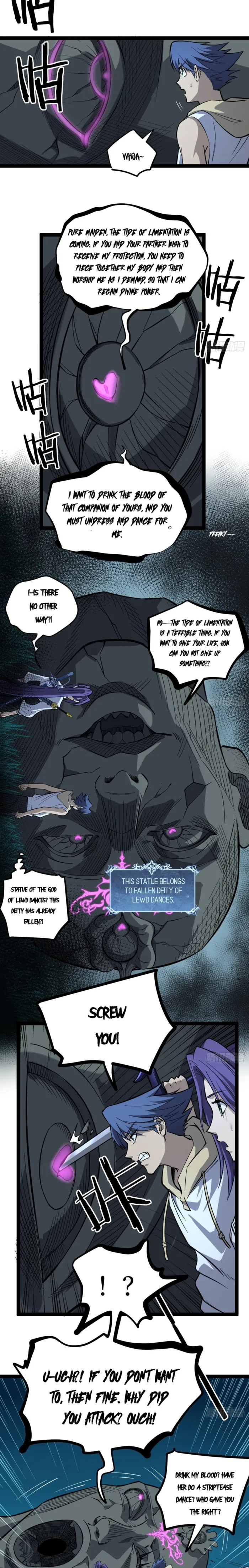 Read Gatekeeper Of The Boundless World EN Manga Online