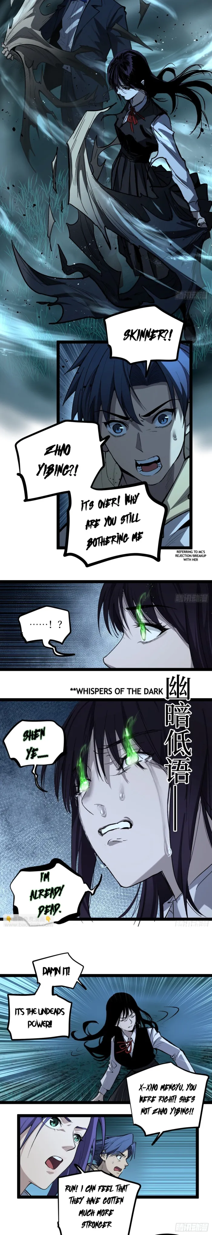 Read Gatekeeper Of The Boundless World EN Manga Online