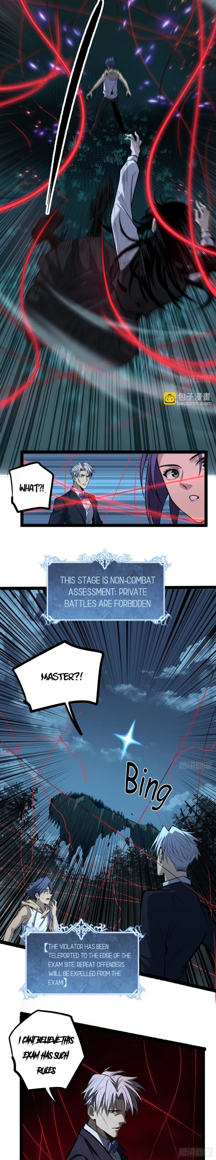 Read Gatekeeper Of The Boundless World EN Manga Online