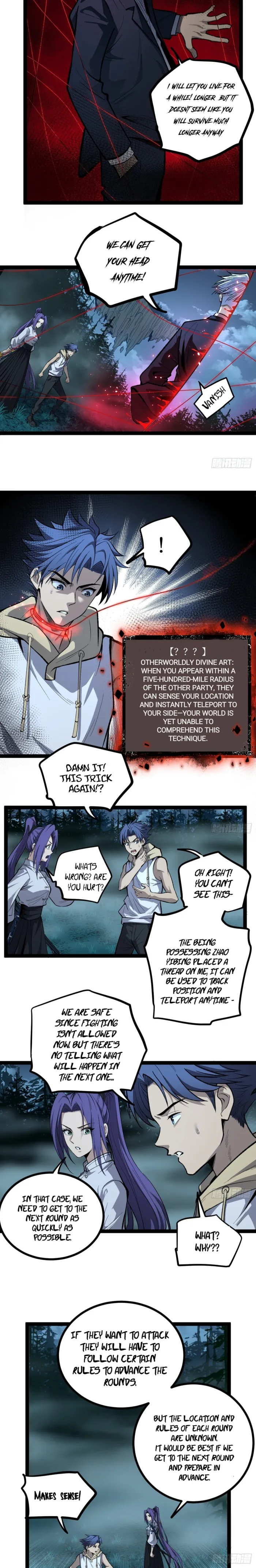 Read Gatekeeper Of The Boundless World EN Manga Online