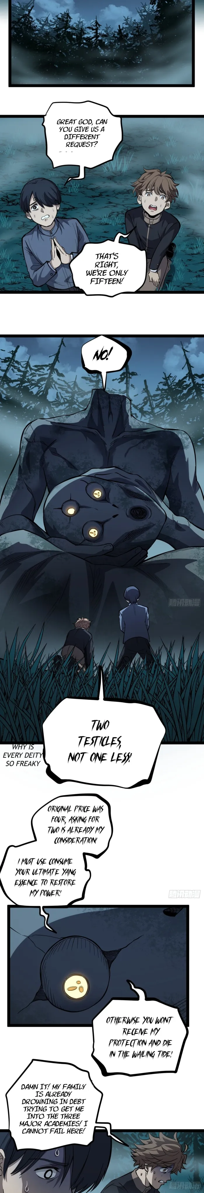 Read Gatekeeper Of The Boundless World EN Manga Online