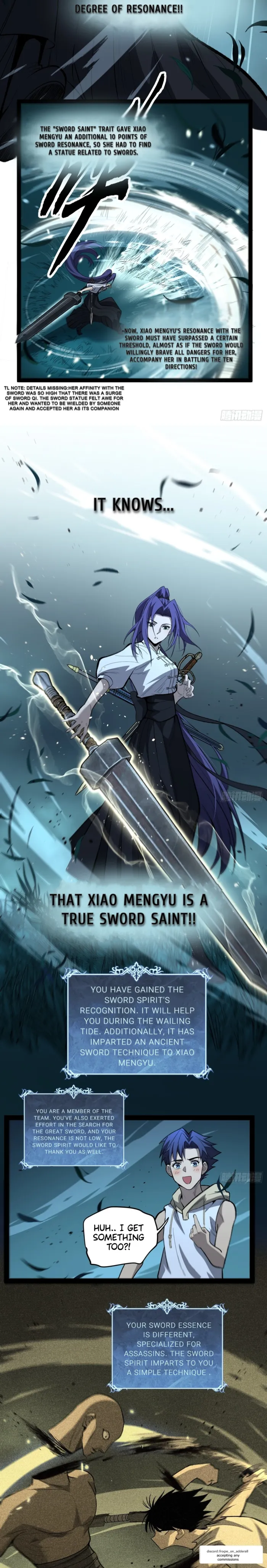 Read Gatekeeper Of The Boundless World EN Manga Online