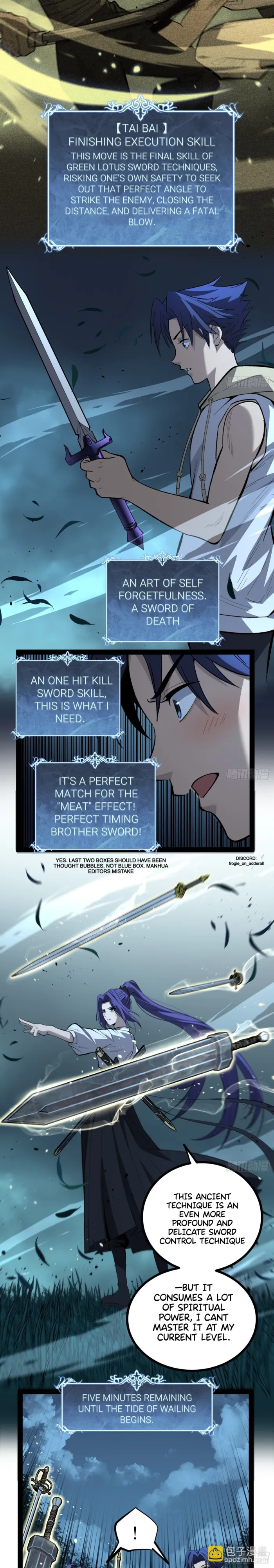 Read Gatekeeper Of The Boundless World EN Manga Online