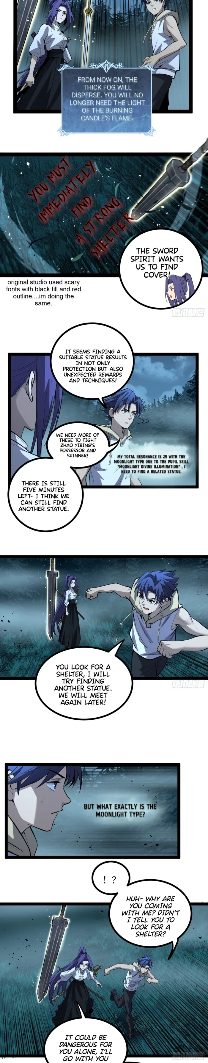 Read Gatekeeper Of The Boundless World EN Manga Online