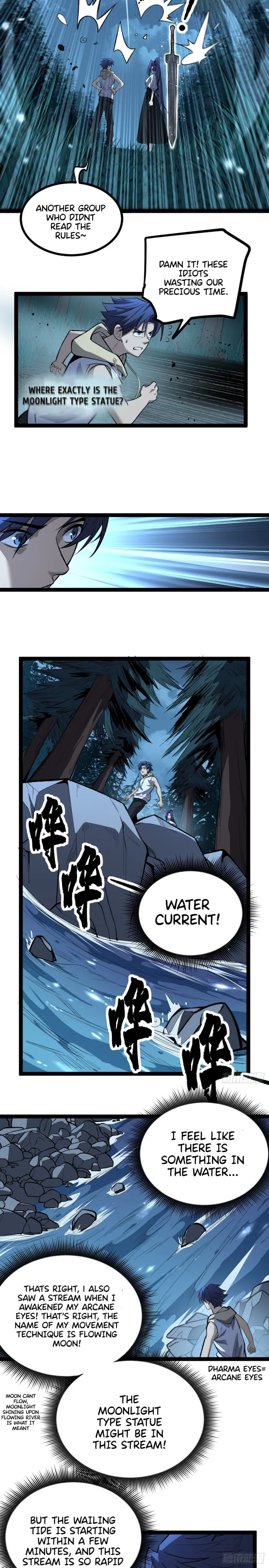 Read Gatekeeper Of The Boundless World EN Manga Online