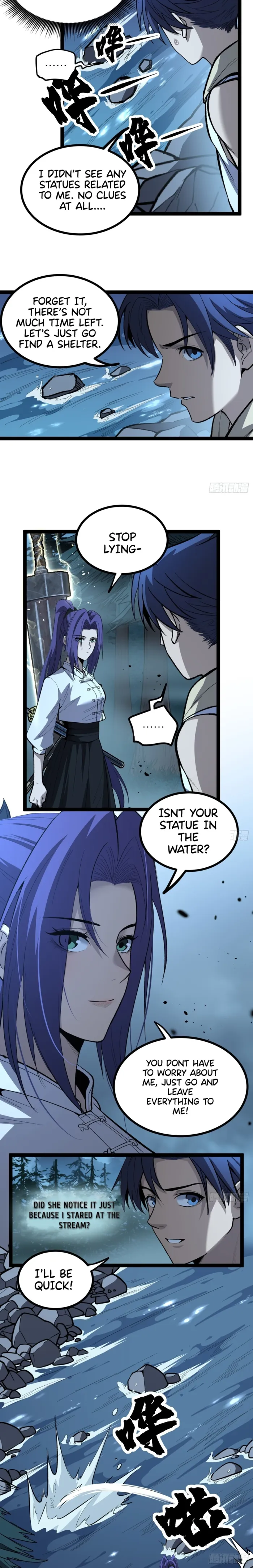 Read Gatekeeper Of The Boundless World EN Manga Online