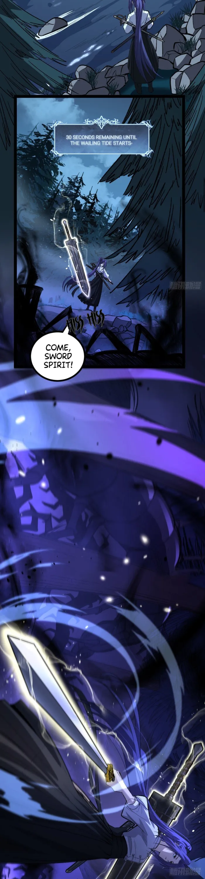 Read Gatekeeper Of The Boundless World EN Manga Online