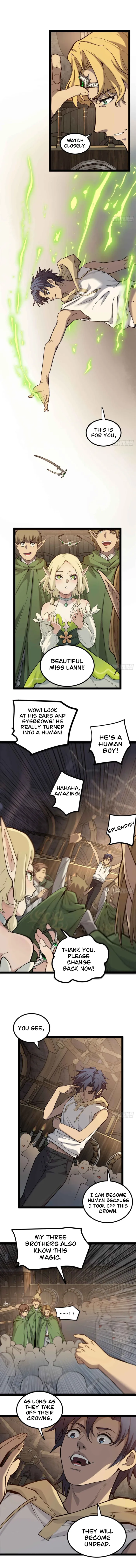 Read Gatekeeper Of The Boundless World EN Manga Online