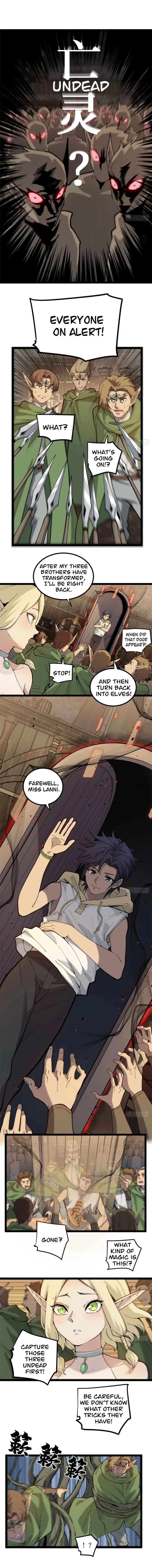 Read Gatekeeper Of The Boundless World EN Manga Online