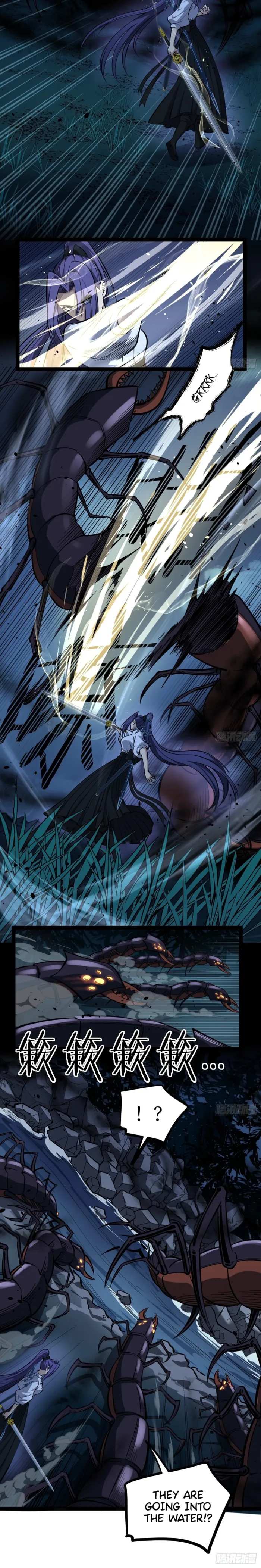 Read Gatekeeper Of The Boundless World EN Manga Online