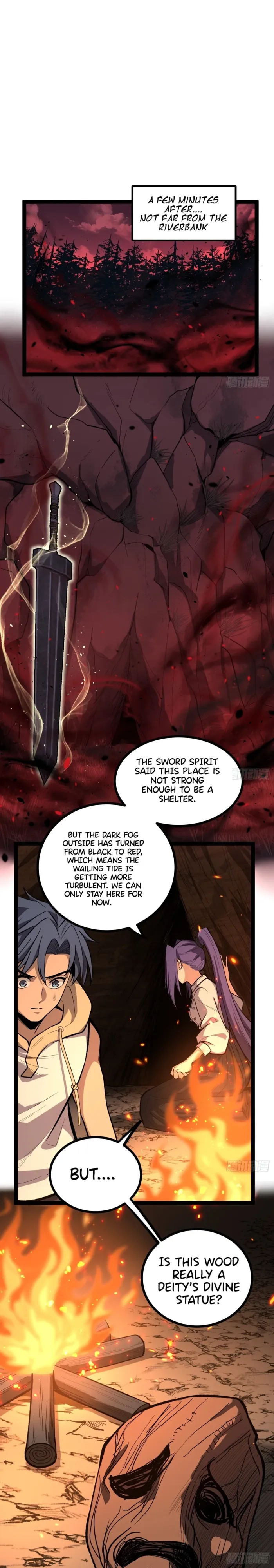 Read Gatekeeper Of The Boundless World EN Manga Online