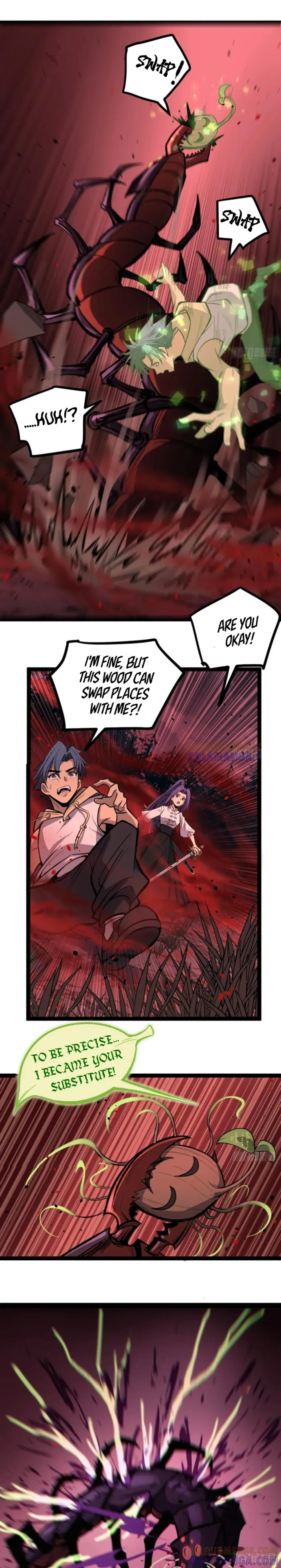 Read Gatekeeper Of The Boundless World EN Manga Online