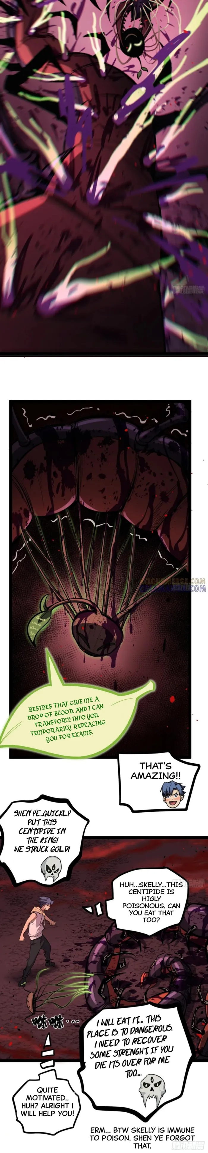 Read Gatekeeper Of The Boundless World EN Manga Online