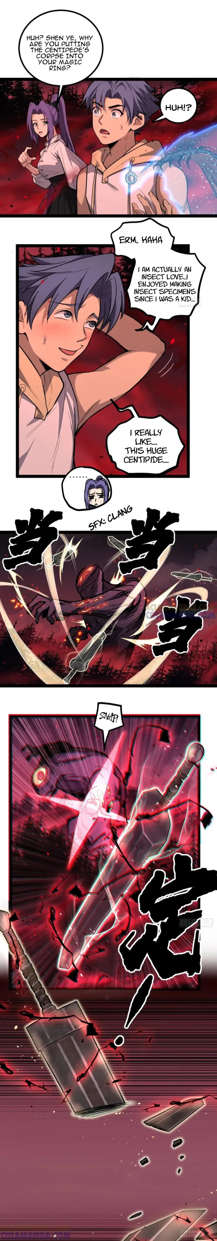 Read Gatekeeper Of The Boundless World EN Manga Online