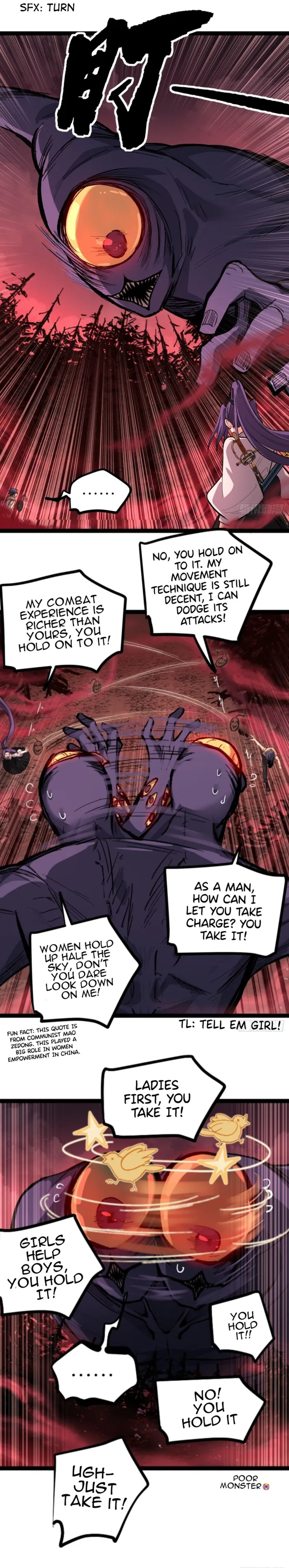 Read Gatekeeper Of The Boundless World EN Manga Online