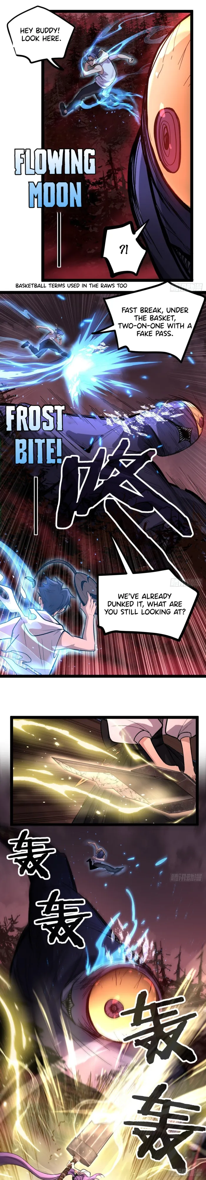 Read Gatekeeper Of The Boundless World EN Manga Online